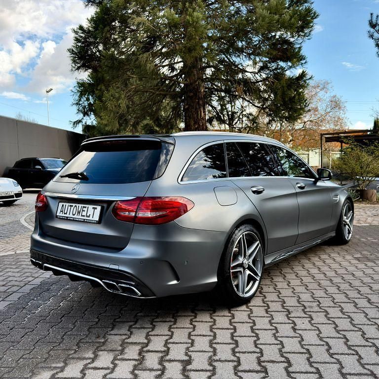 Gebraucht Mercedes C63S AMG AMG 510 PS (375 kW) 2018 Grau Limousine