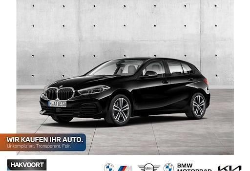 Gebraucht BMW 118 Advantage 136 PS (100 kW) 2023 Schwarz Kleinwagen