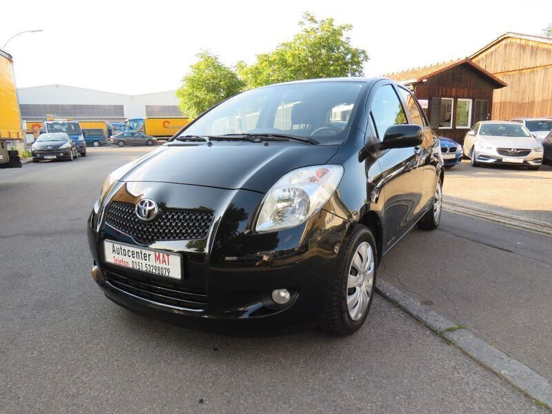 Schwarz Gebraucht 2008 Toyota Yaris Travel Limousine | 4.350 € - Bild 1/4