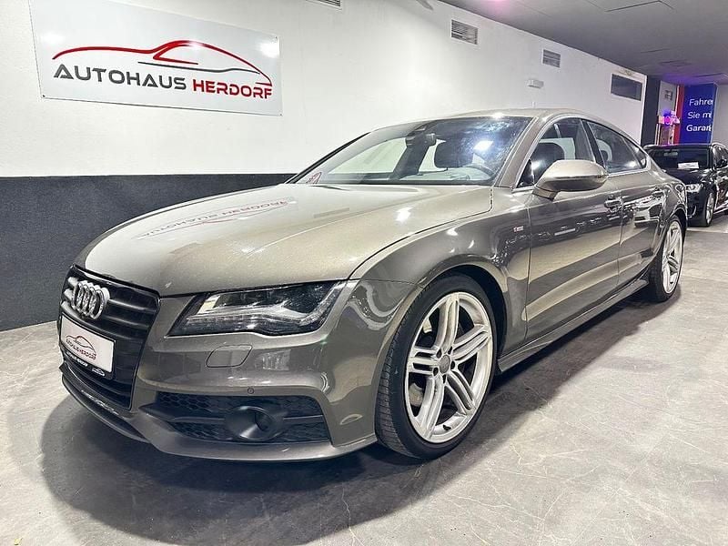 Gebraucht Audi A7 Sportback S-Line 313 PS (230 kW) 2012 Grau Kleinwagen