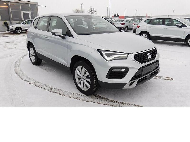 Gebraucht Seat Ateca Style 150 PS (110 kW) 2024 Reflexsilbermet a7wsilber SUV