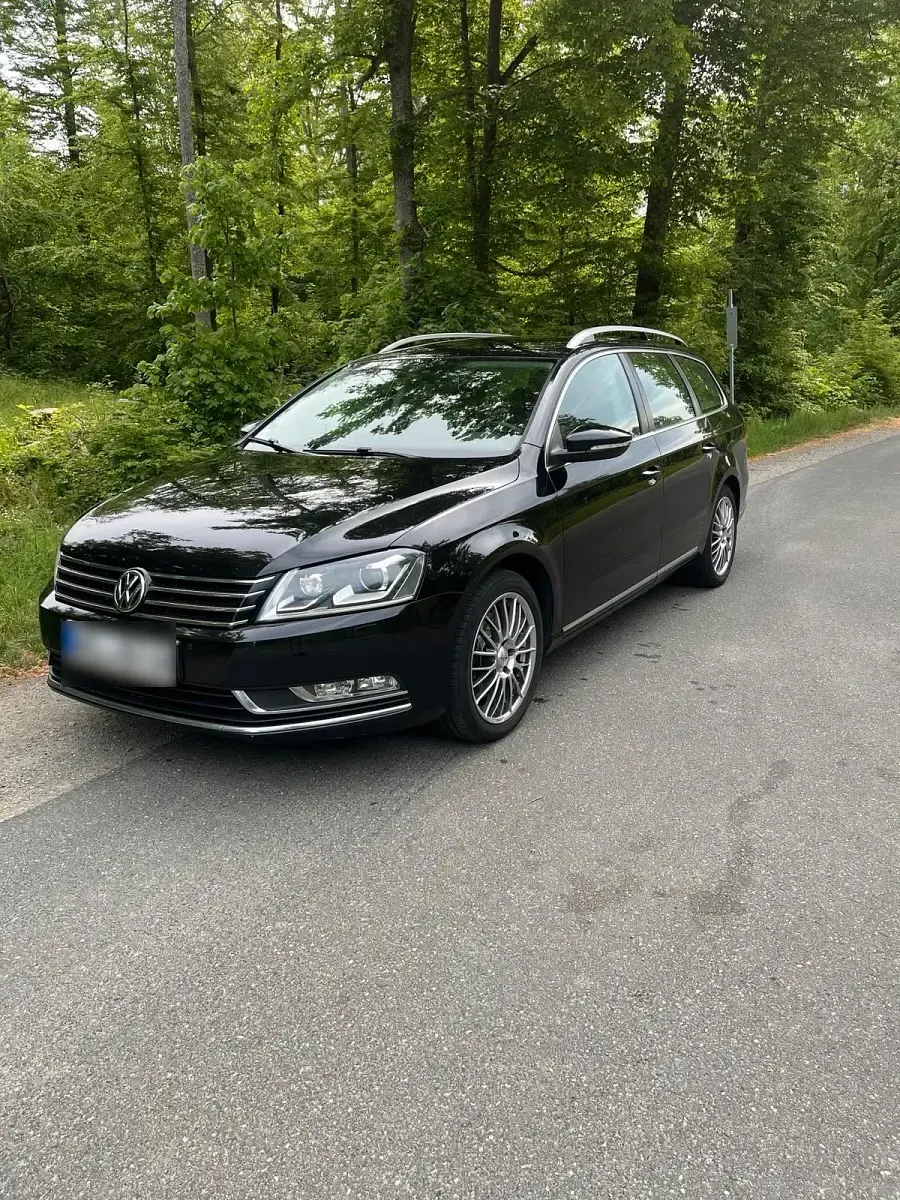 Gebraucht VW Passat S 2014 Schwarz Kombi