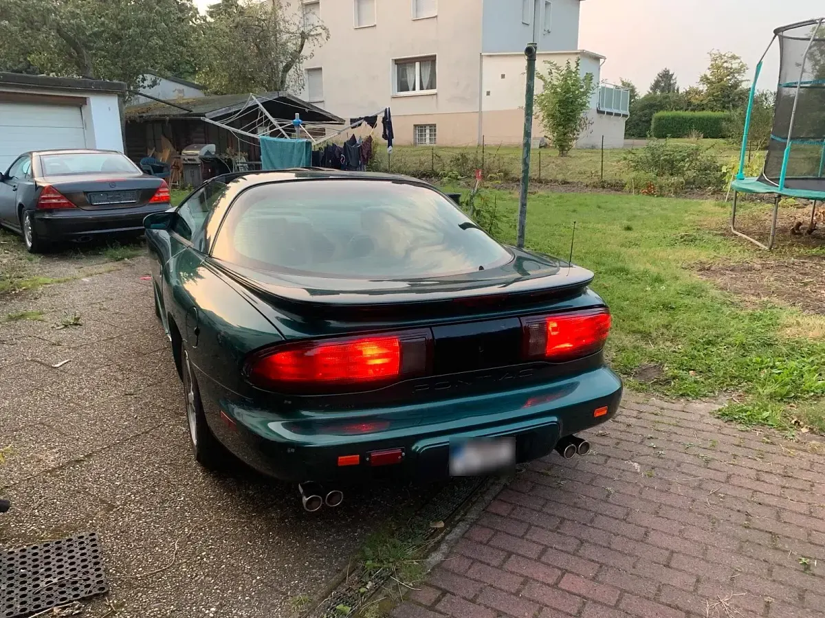 Gebraucht Pontiac Firebird 196 PS (144 kW) 1996 Grün Cabrio
