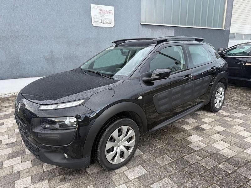 Gebraucht Citroën C4 Feel 82 PS (60 kW) 2017 Schwarz Limousine