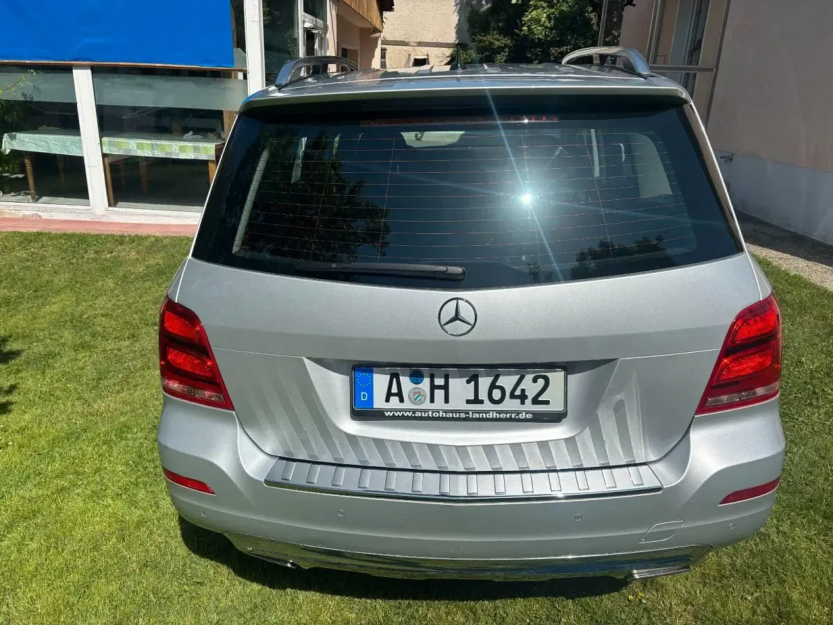 Gebraucht Mercedes GLK220 170 PS (125 kW) 2015 Silber SUV