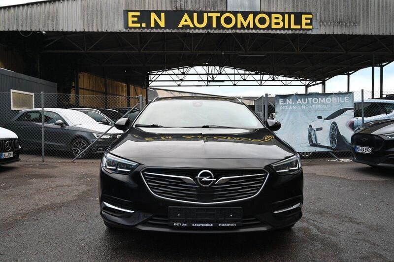 Schwarz Gebraucht 2019 Opel Insignia Business Innovation Kombi | 17.300 € (Fairer Preis) - Bild 1/4