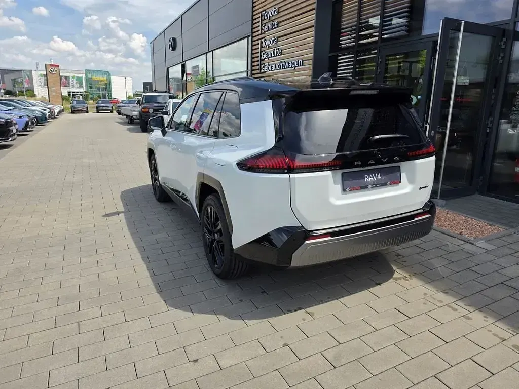 Neu Toyota RAV4 Style 272 PS (200 kW) 2026 Weiss SUV