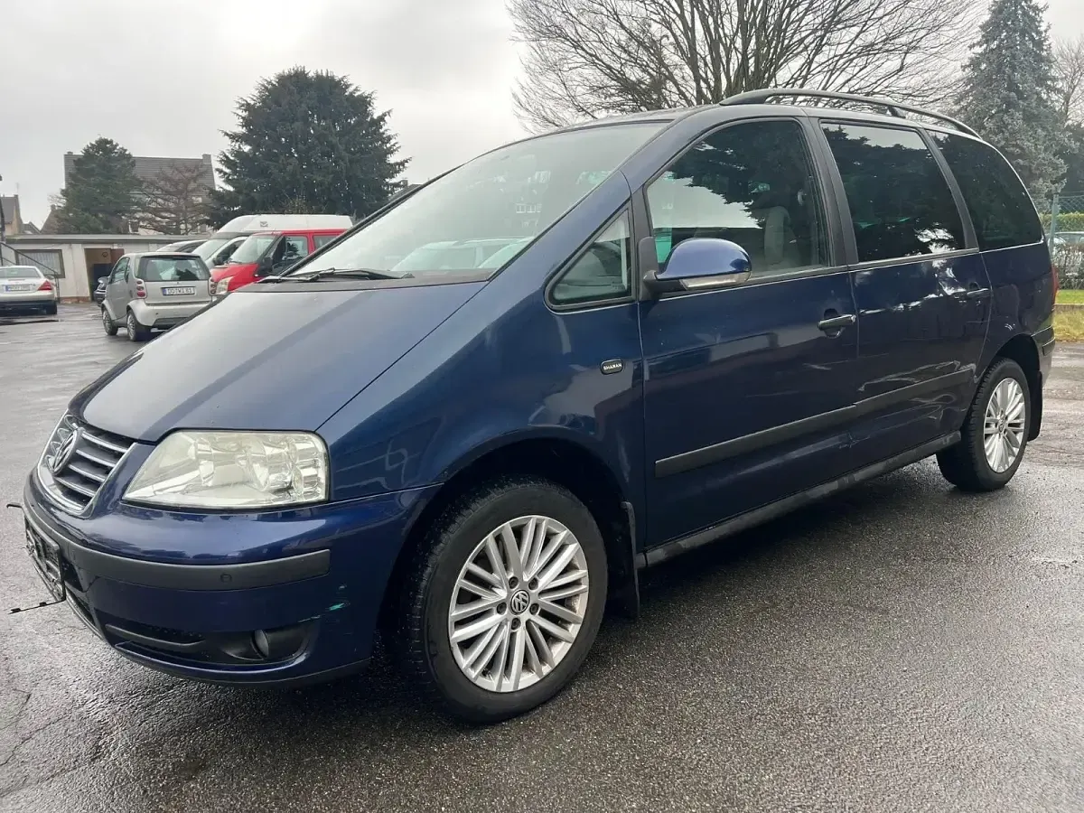 Brugt VW Sharan 130 HK (95 kW) 2004 Blå MPV