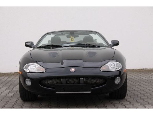 Schwarz Gebraucht 2003 Jaguar XKR Cabrio | 44.999 € - Bild 1/4