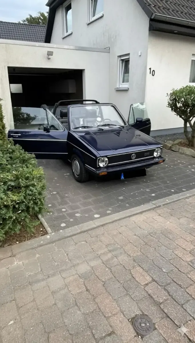 Gebraucht VW Golf Cabriolet GTI 112 PS (82 kW) 1987 Cabrio