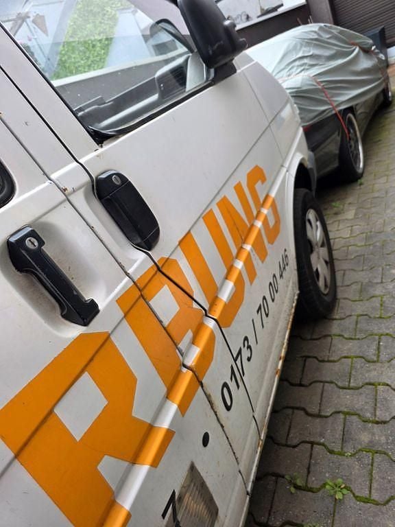 Second-hand VW T4 84 CP (61 kW) 1993 Gri Van