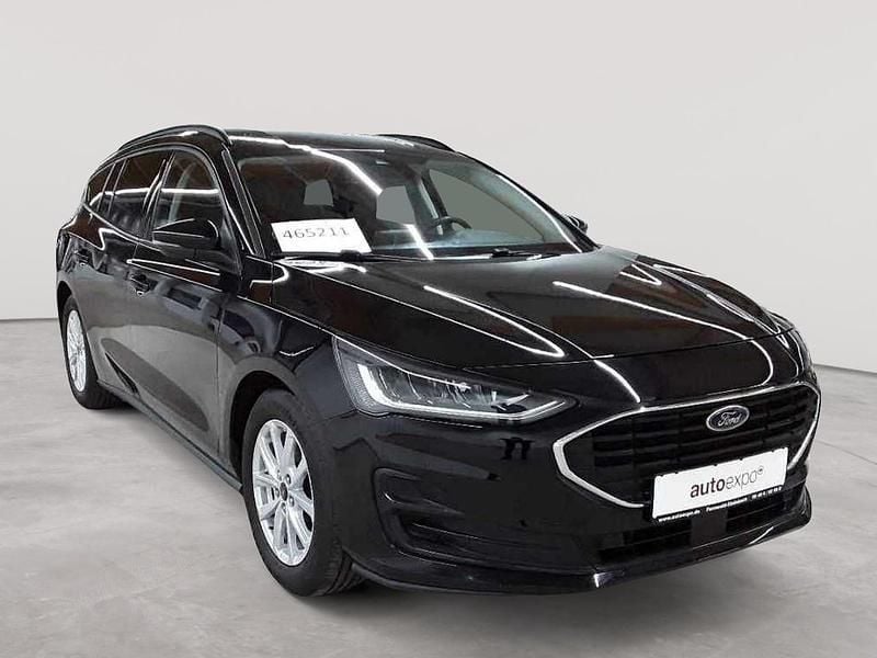 Agate black metallic Gebraucht 2022 Ford Focus Cool & Connect Kombi | 14.990 € (Superpreis) - Bild 1/4