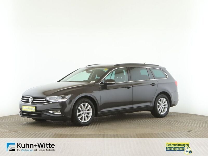 Grau Gebraucht 2019 VW Passat Business+ Kombi | 19.390 € (Guter Preis) - Bild 1/3
