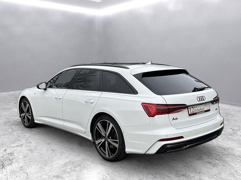 Gebraucht Audi A6 S-line plus 245 PS (180 kW) 2023 Weiß Kombi