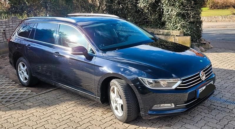 Gebraucht VW Passat 150 PS (110 kW) 2015 Schwarz Kombi