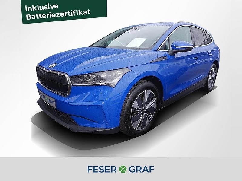 Gebraucht Skoda Enyaq iV 131 kW (179 PS) 2021 Energyblau SUV