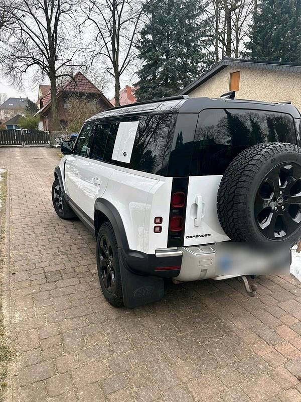 Gebraucht Land Rover Defender 249 PS (183 kW) 2021 Weiß SUV