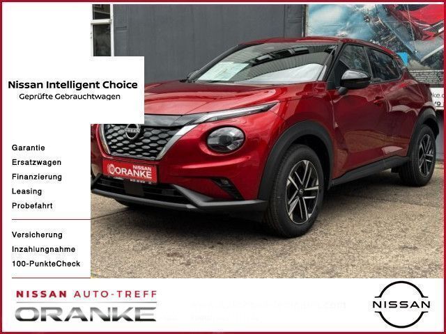Gatg pearl black Neu 2025 Nissan Juke N-Connecta SUV | 30.700 € (Fairer Preis) - Bild 1/4