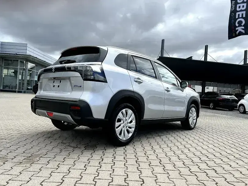 Neu Suzuki SX4 S-Cross GL 110 PS (80 kW) 2025 Silber metallic SUV