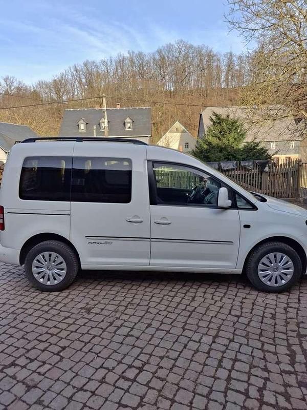 Gebraucht VW Caddy Edition 106 PS (77 kW) 2012 Weiß Van / Kleinbus
