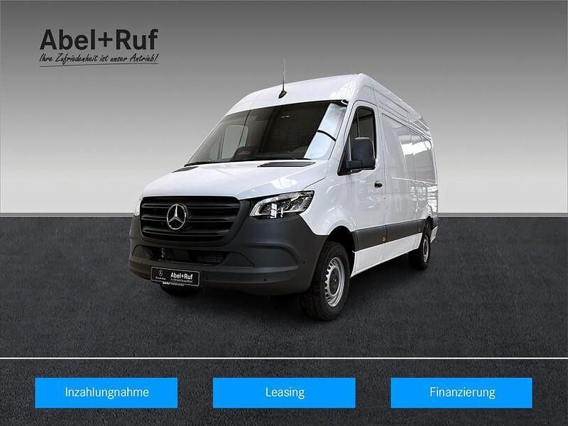 Weiß Gebraucht 2025 Mercedes Sprinter Van | 51.646 € (Superpreis) - Bild 1/4