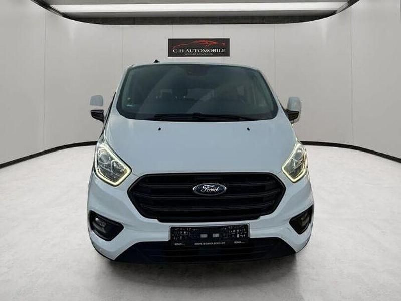 Second-hand Ford Transit Custom 194 CP (142 kW) 2019 Alb Break