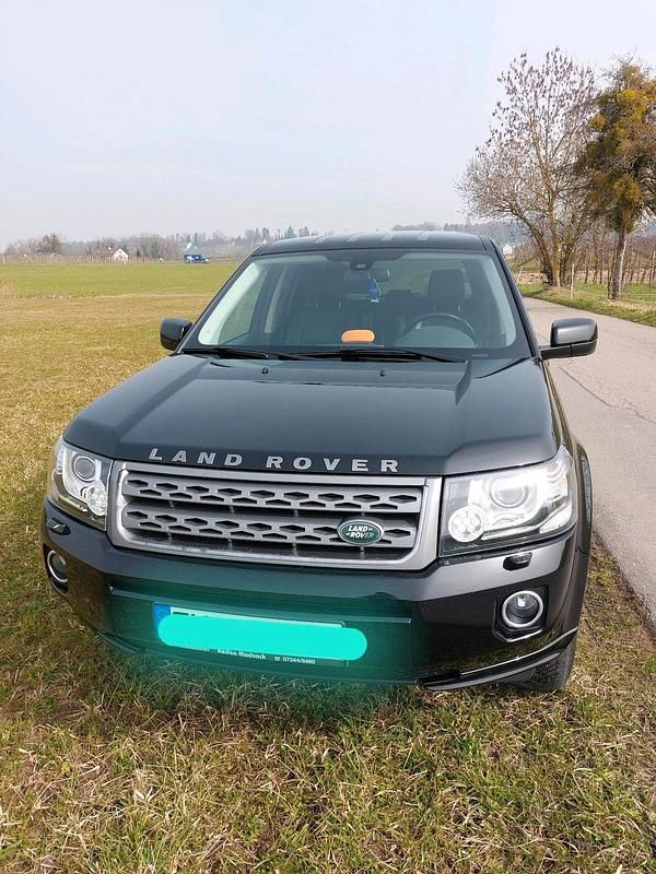 Gebraucht Land Rover Freelander 2 S 150 PS (110 kW) 2013 Schwarz SUV