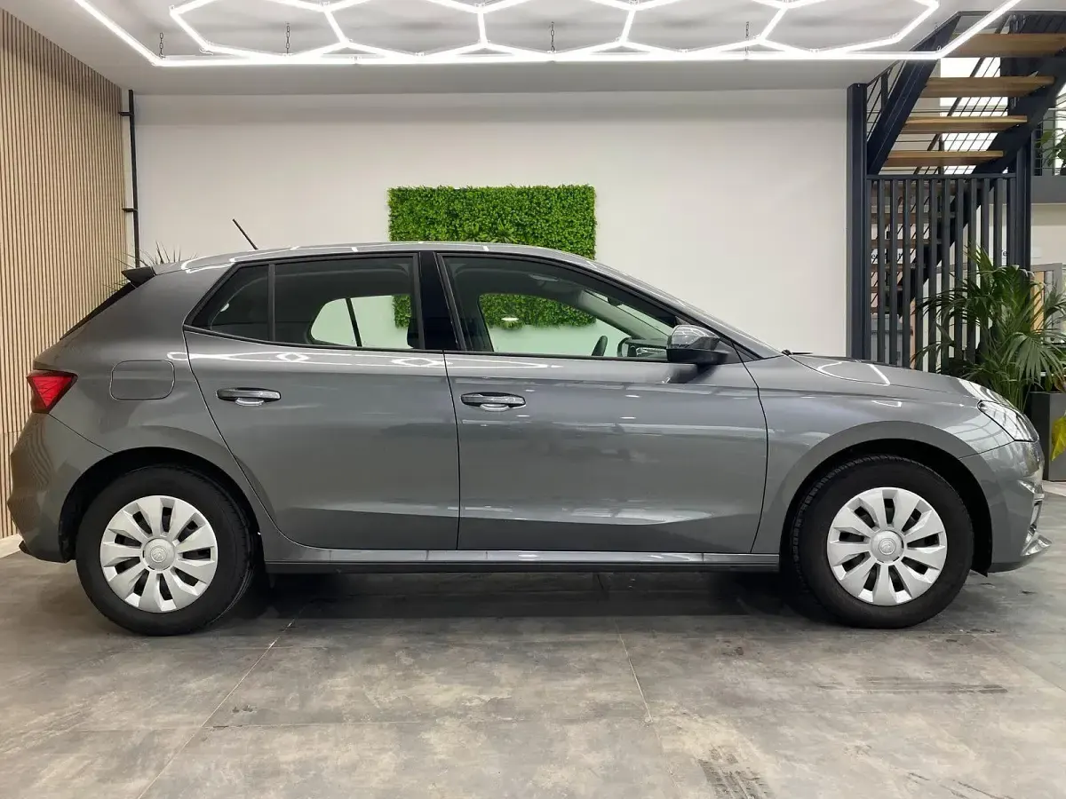 Gebraucht Skoda Fabia Essence 80 PS (58 kW) 2025 Grau Kleinwagen