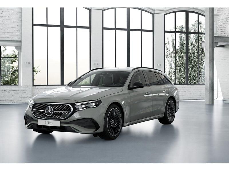 Manufaktur alpingrau unilack Gebraucht 2025 Mercedes E300 AMG Kombi | 57.880 € (Guter Preis) - Bild 1/4