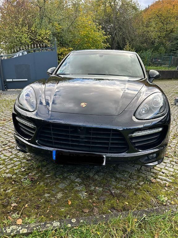 Gebraucht Porsche Cayenne GTS 420 PS (308 kW) 2012 Schwarz SUV