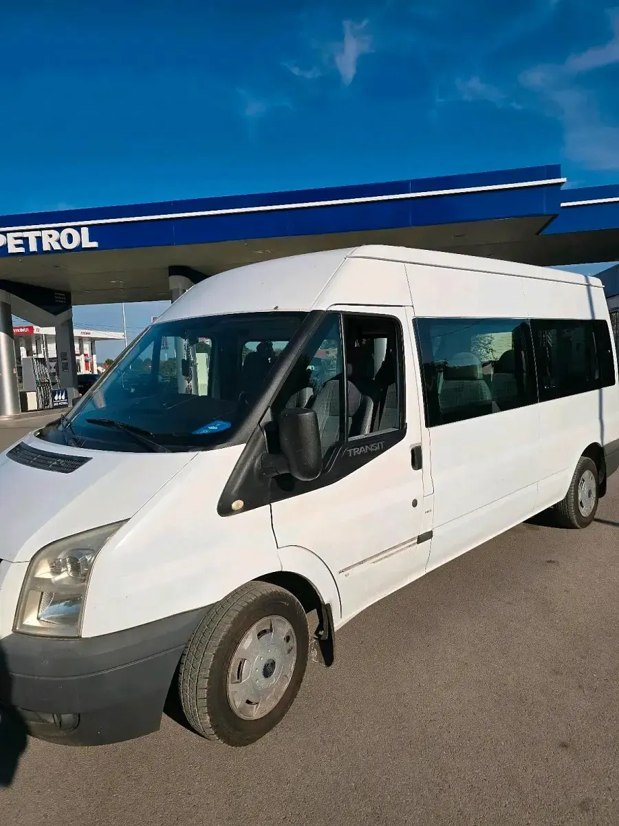Gebraucht Ford Transit 86 PS (63 kW) 2009 Weiß Van