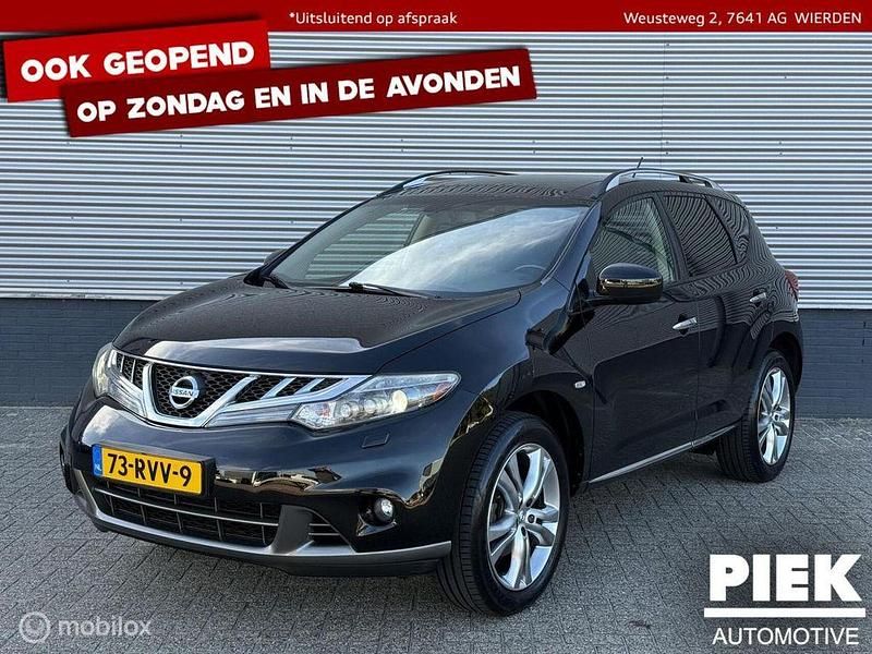 Schwarz Gebraucht 2011 Nissan Murano SUV | 7.999 € (Etwas zu teuer) - Bild 1/3