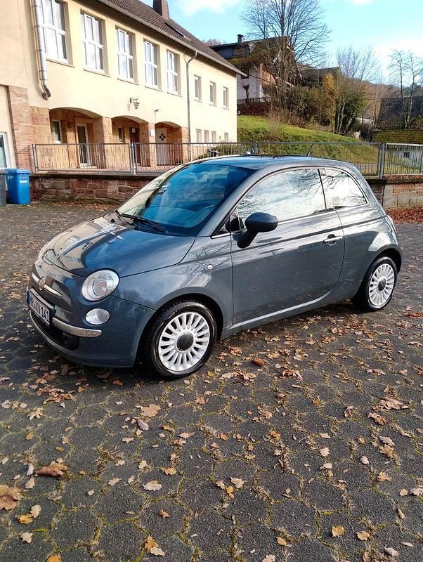 Grau Gebraucht 2009 Fiat 500 Kleinwagen | 3.500 € (Guter Preis) - Bild 1/4