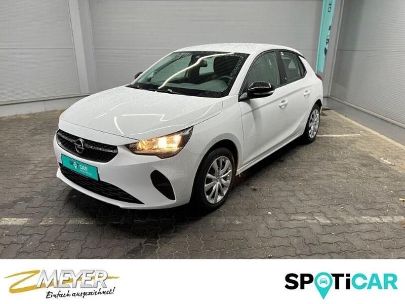 Weiß Gebraucht 2022 Opel Corsa-e Edition Kleinwagen | 16.990 € (Fairer Preis) - Bild 1/4
