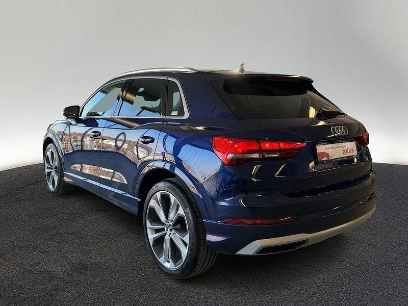 Gebraucht Audi Q3 Advanced Plus 150 PS (110 kW) 2023 Navarrablau metallic SUV