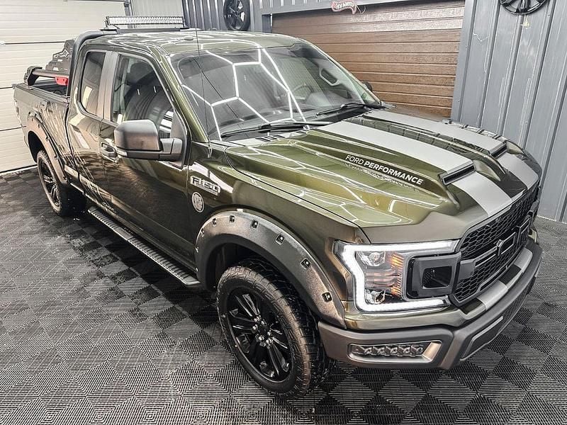Gebraucht Ford F-150 Raptor 408 PS (300 kW) 2017 Schwarz Abholung