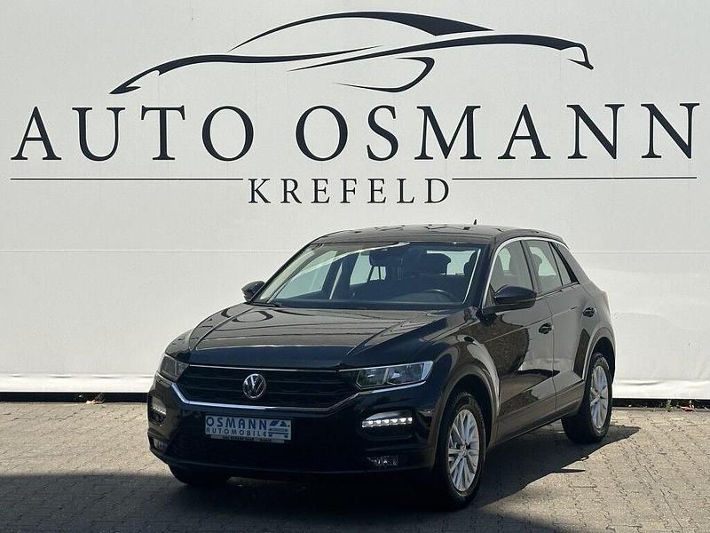 Schwarz Gebraucht 2017 VW T-Roc SUV | 14.900 € (Fairer Preis) - Bild 1/4