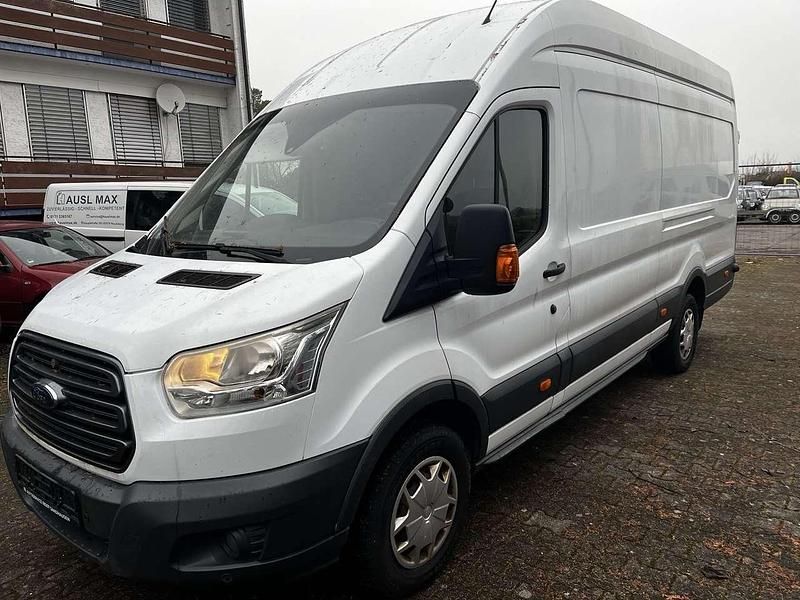 Gebraucht Ford Transit 184 PS (135 kW) 2016 Weiß Van / Kleinbus