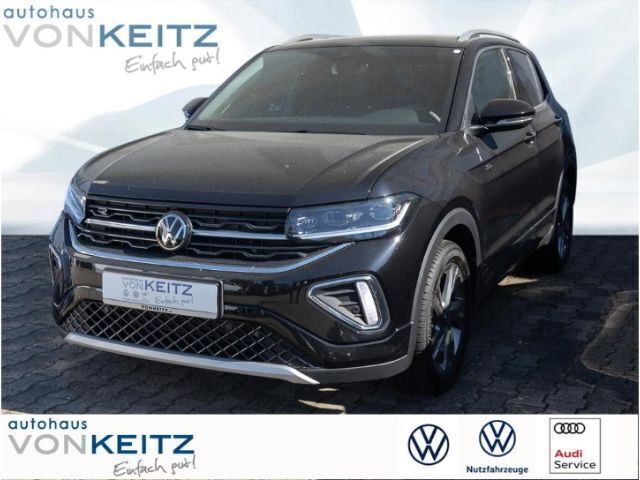 Schwarz Gebraucht 2024 VW T-Cross R-line SUV | 26.950 € (Etwas zu teuer) - Bild 1/4