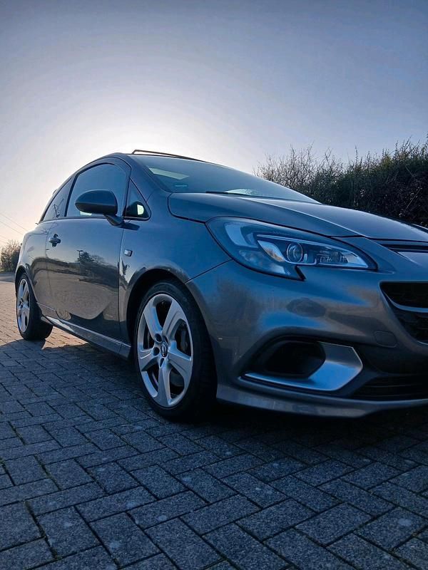 Gebraucht Opel Corsa OPC 207 PS (152 kW) 2016 Grau Kleinwagen