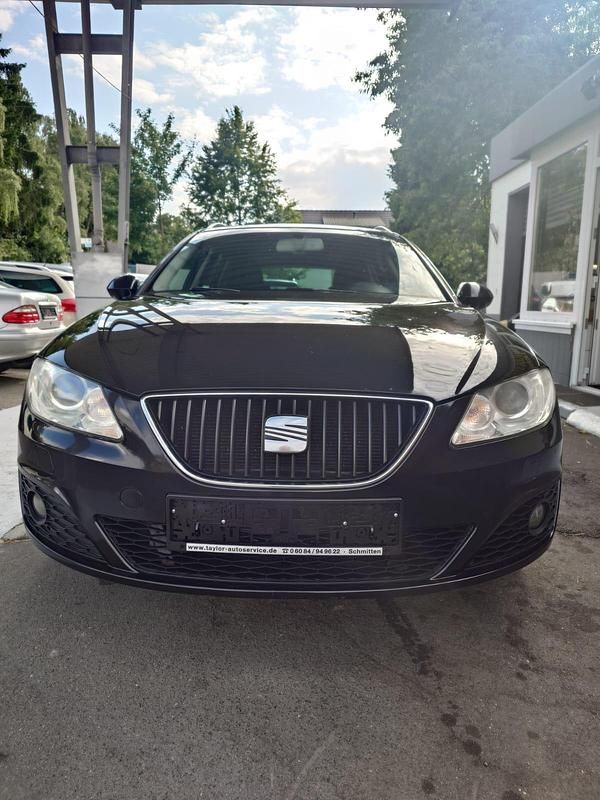 Gebraucht Seat Exeo 160 PS (117 kW) 2011 Schwarz Kombi