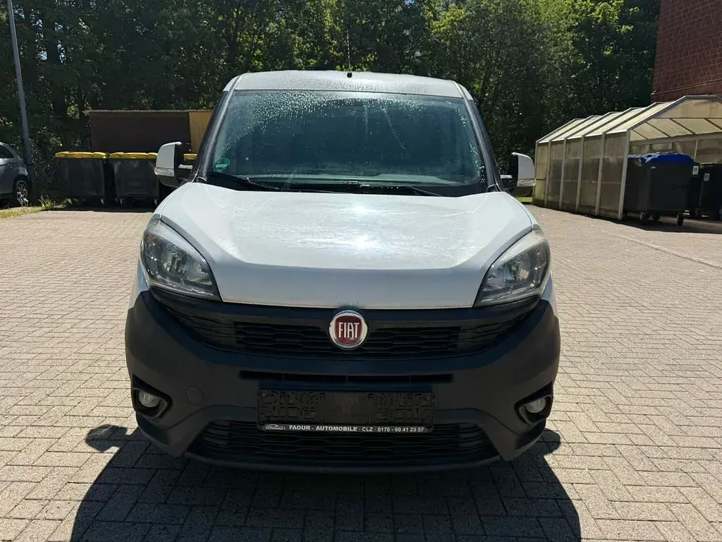 Occasion Fiat Doblò 90 ch (66 kW) 2016 Blanc Monospace