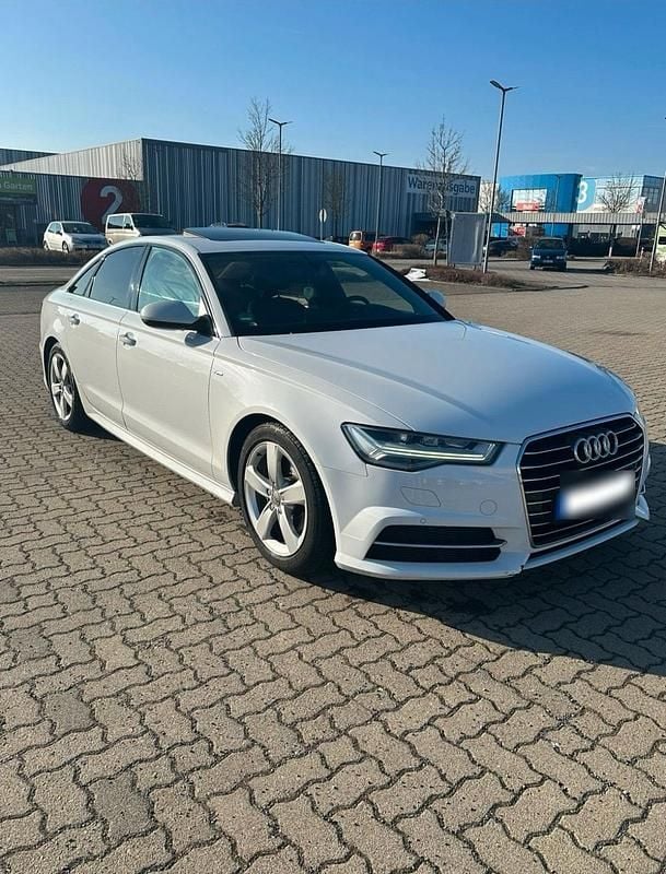 Gebraucht Audi A6 S-Line 190 PS (139 kW) 2016 Weiß Limousine
