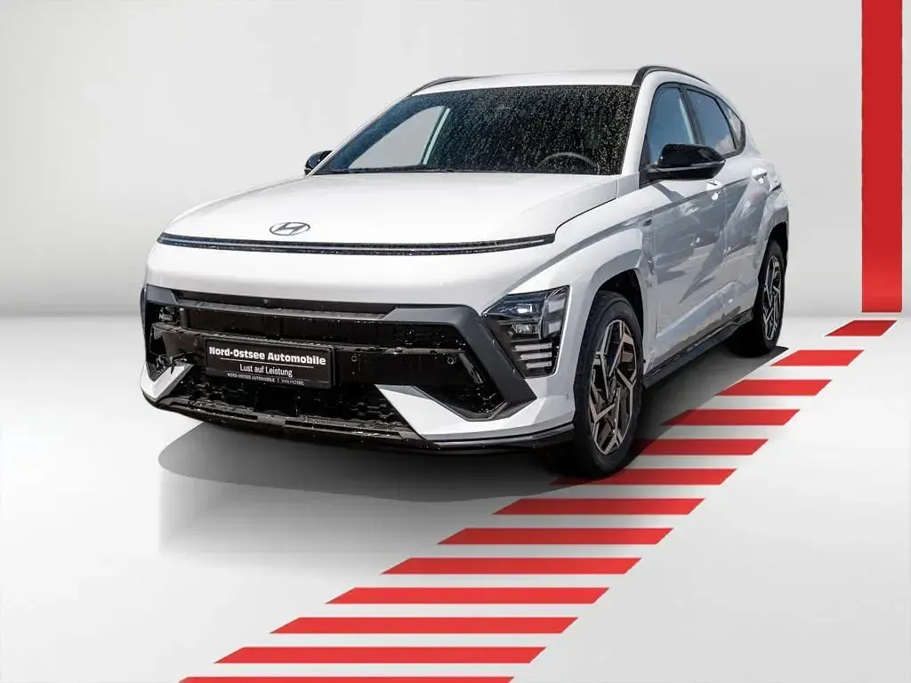 Neu Hyundai Kona N Line 137 PS (100 kW) 2026 Atlas white SUV