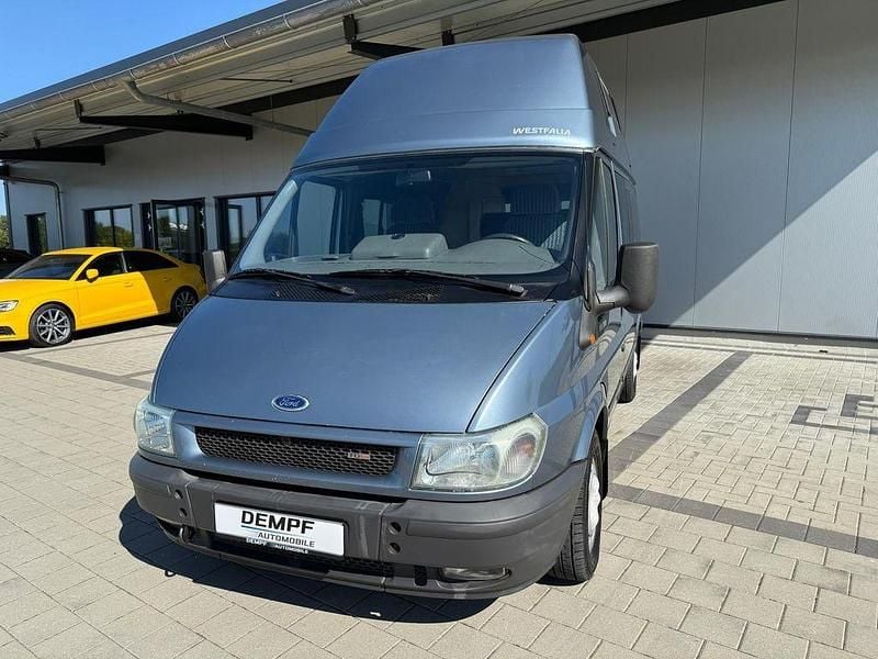 Stahlgrau Gebraucht 2003 Ford Transit Nugget Van / Kleinbus | 18.980 € - Bild 1/4