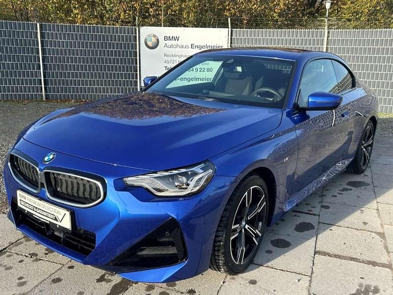 Blau Gebraucht 2025 BMW 220 M Sport Coupé | 36.790 € (Superpreis) - Bild 1/3