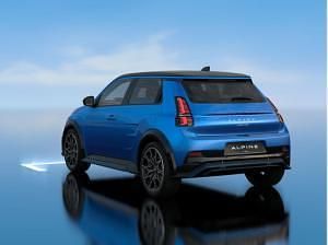 Neu Alpine A290 130 kW (177 PS) 2025 Schwarz Kleinwagen