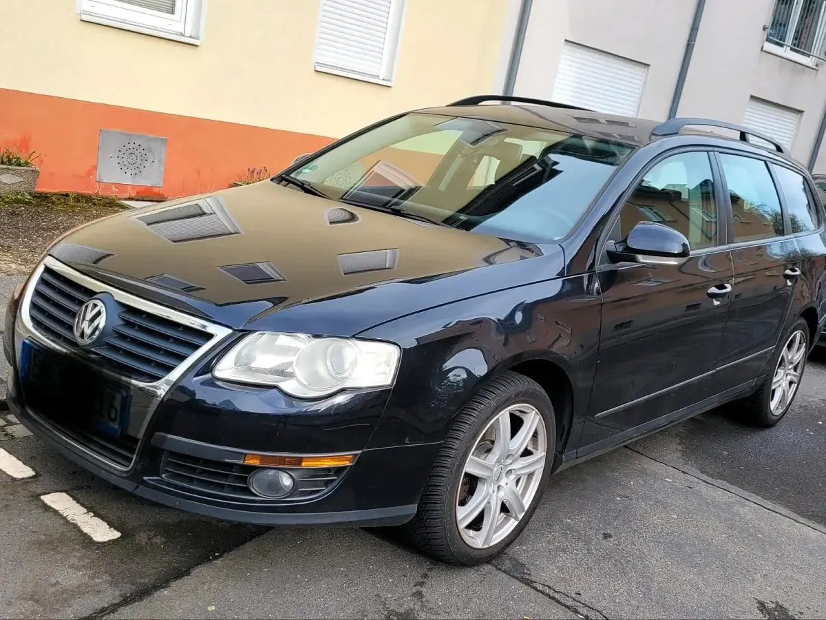 Gebraucht VW Passat Highline 160 PS (117 kW) 2008 Schwarz Kombi