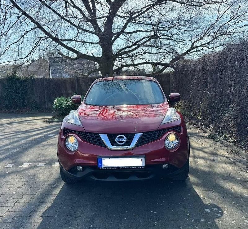 Gebraucht Nissan Juke Acenta 110 PS (80 kW) 2018 SUV