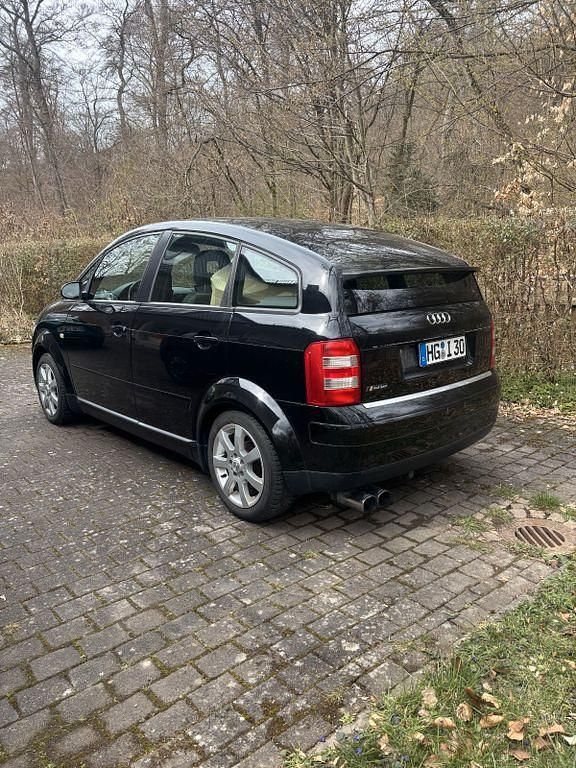 Gebraucht Audi A2 75 PS (55 kW) 2000 Schwarz Kleinwagen